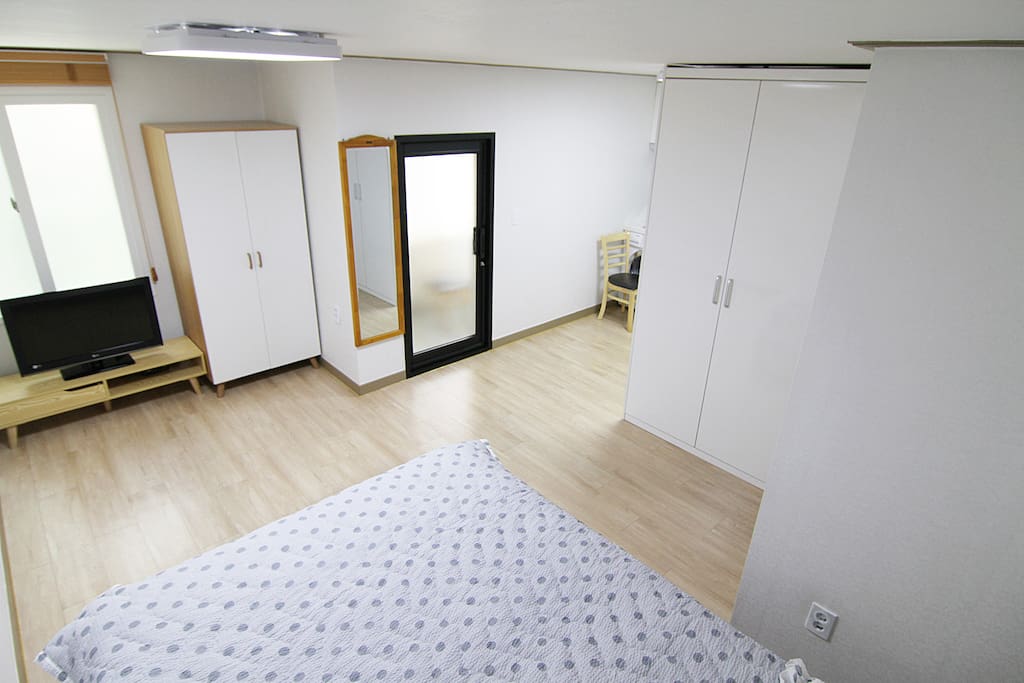 Quiet and cozy private room_Sang-ji House_room#202
