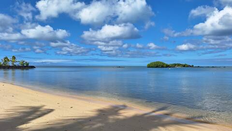 Apartment with beach access, Azuri