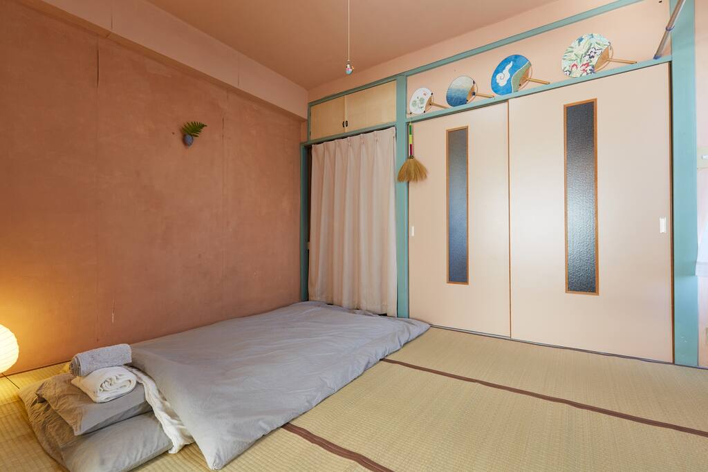 オーガニックコットンのタオルと寝具 Organic cotton towels and linens