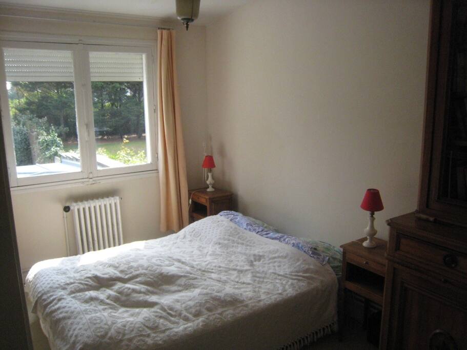 Chambre sur jardin
