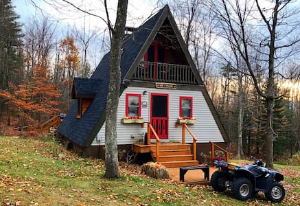 Adirondack Mountainside A-Frame