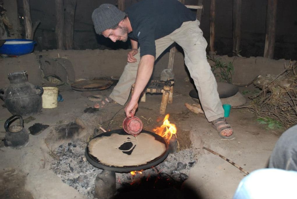 Cooking class is one of the activities you will be doing when staying with us