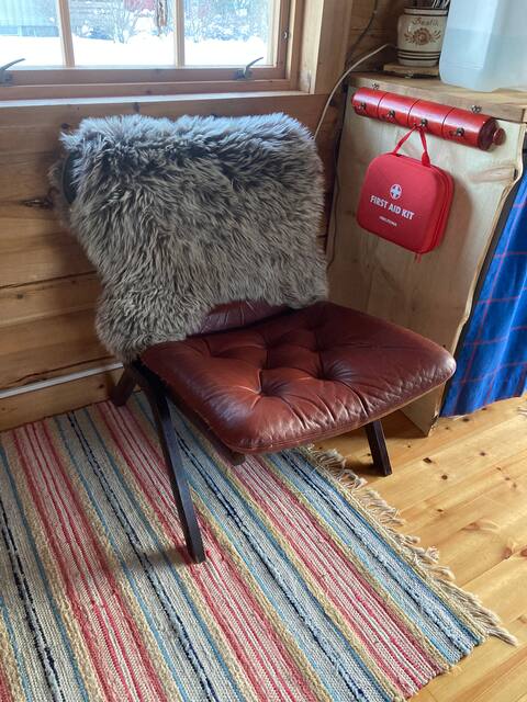 Top performing Airbnb: Log cabin in rural surroundings in Stjørdal