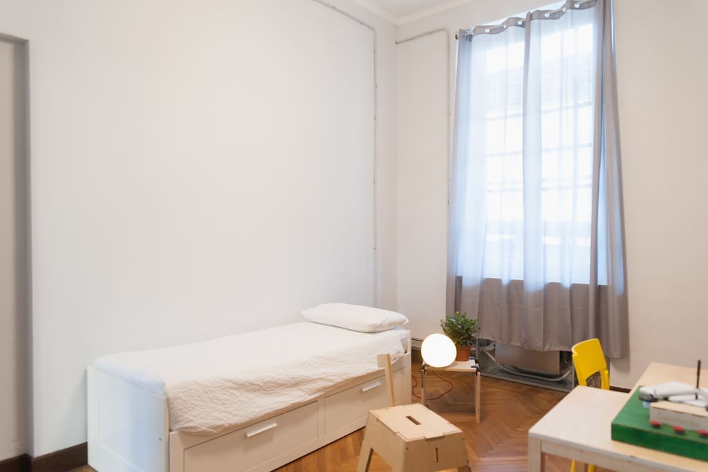Single/double bedroom