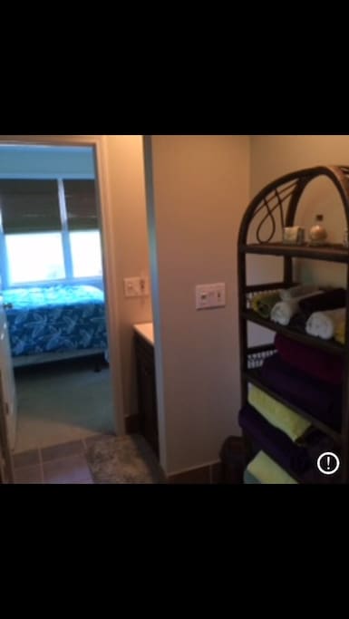 Guest bathroom