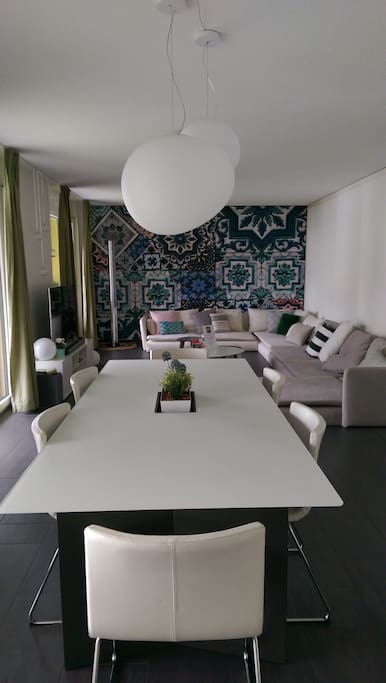 Living-dining room/Lounge (Bedroom 3)