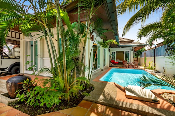 * Family Pool Villa * Netflix * Central * - Phuket