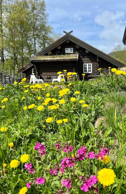 Cozy cabin in fantastic tuna.