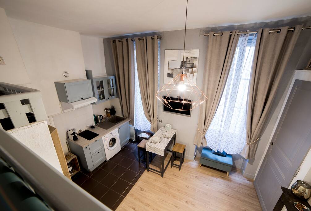 Vue de la mezzanine - Mezzanine view