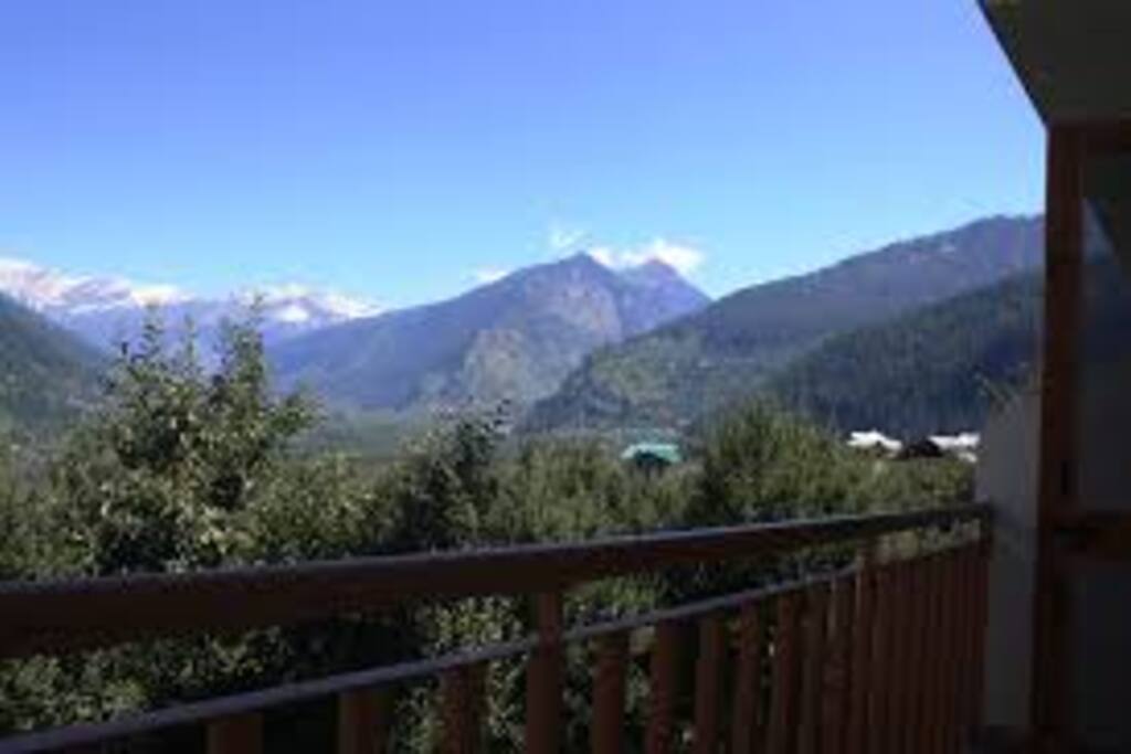 View From Balcony