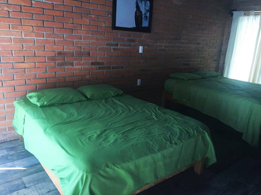 Interior de la cabaña 1, Águila elegante