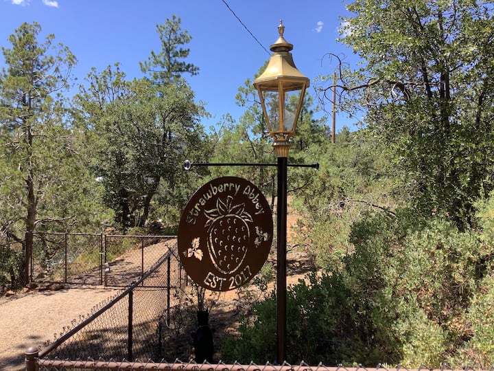 Strawberry Abbey Cabins for Rent in Pine, Arizona, United States Airbnb