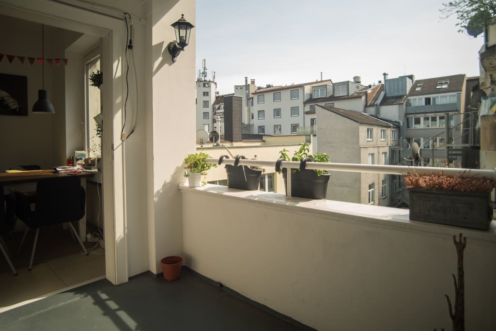 Der Sonnenbalkon