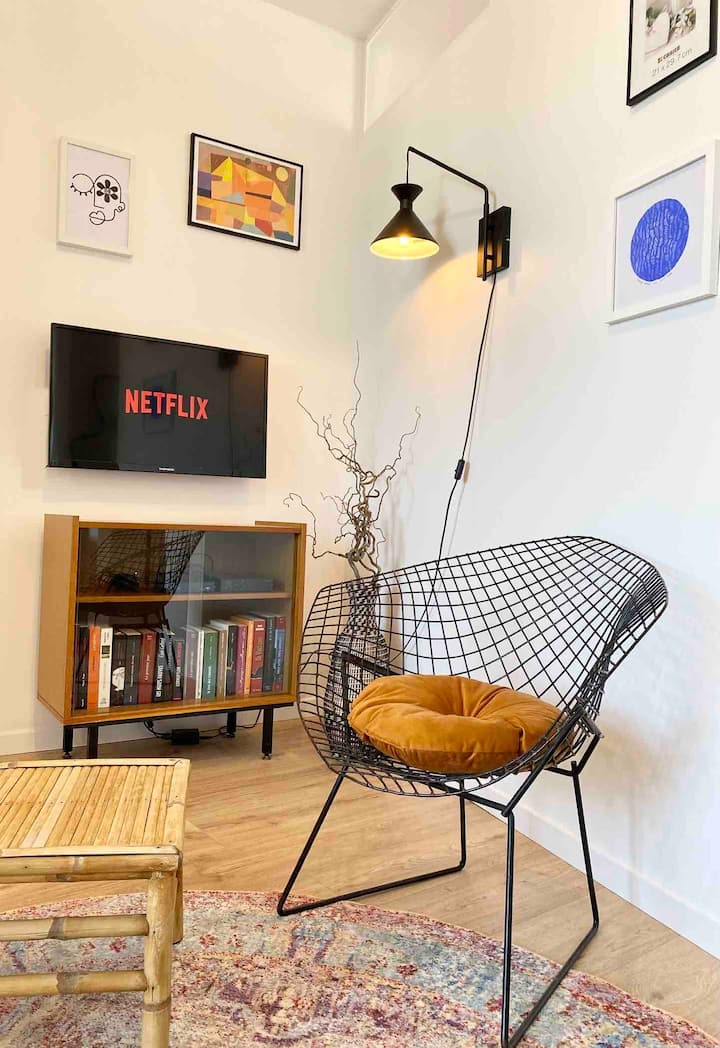 Le Petit Gambetta, Clim, Vue Panoramique ! Netflix - Isère