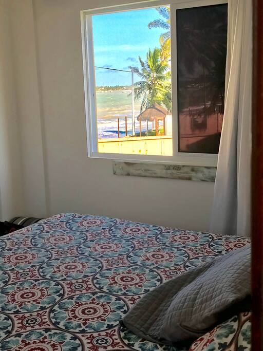 Vista do quarto