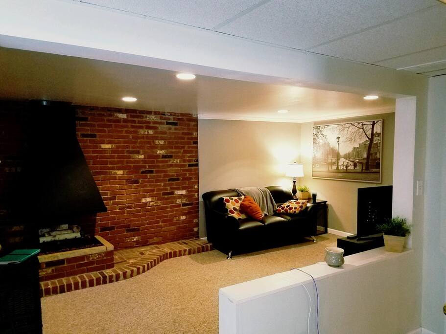 Living Room / Fireplace