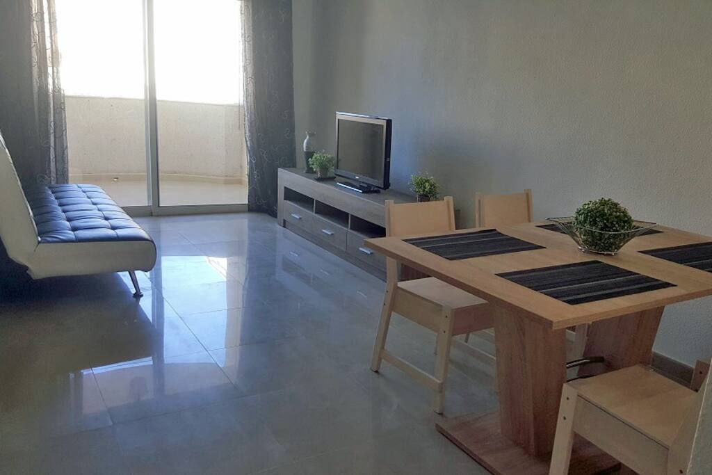 Sala estar comedor