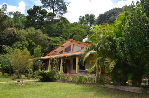 Chácara Amor em Grama - country house