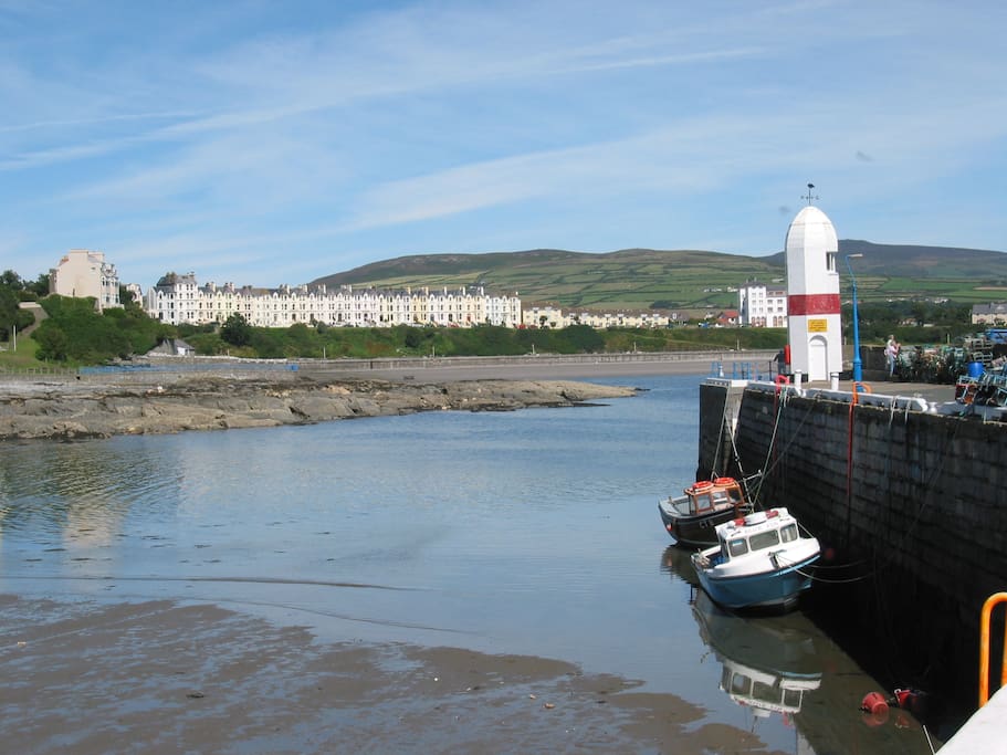 Promenade from Inner Harbour