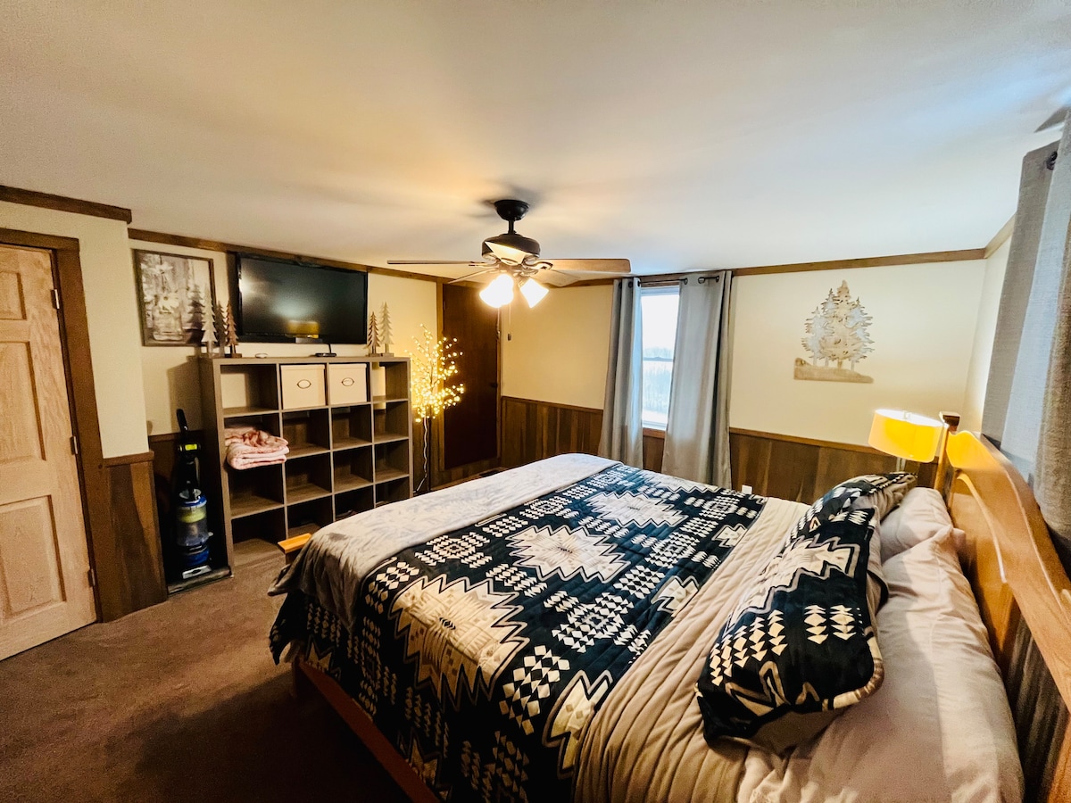 Kingsize slaapkamer 2