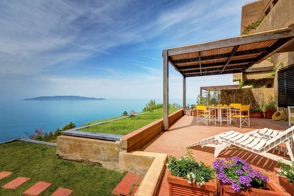 Panoramic view from terrace