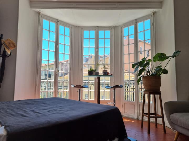 Nice: Superbe Appartement 3 Chambres/bedrooms 80m2 - 니스