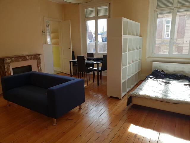 Cosy T1 bis en hyper centre d'Amiens