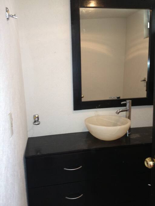 Baño visitas