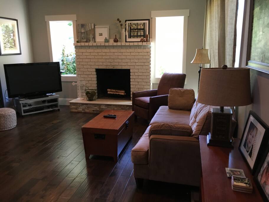 Comfortable living room to visit, hang out, relax, etc.