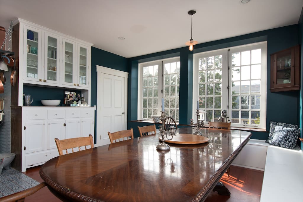 Great light for a lovely brunch