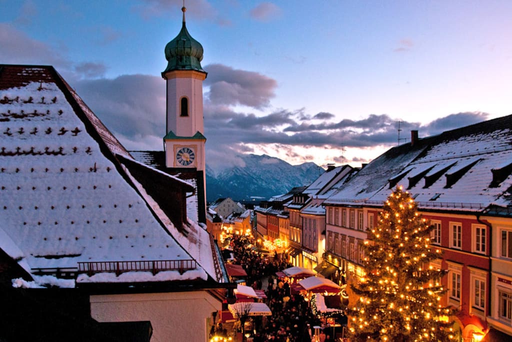 Murnau in Winter