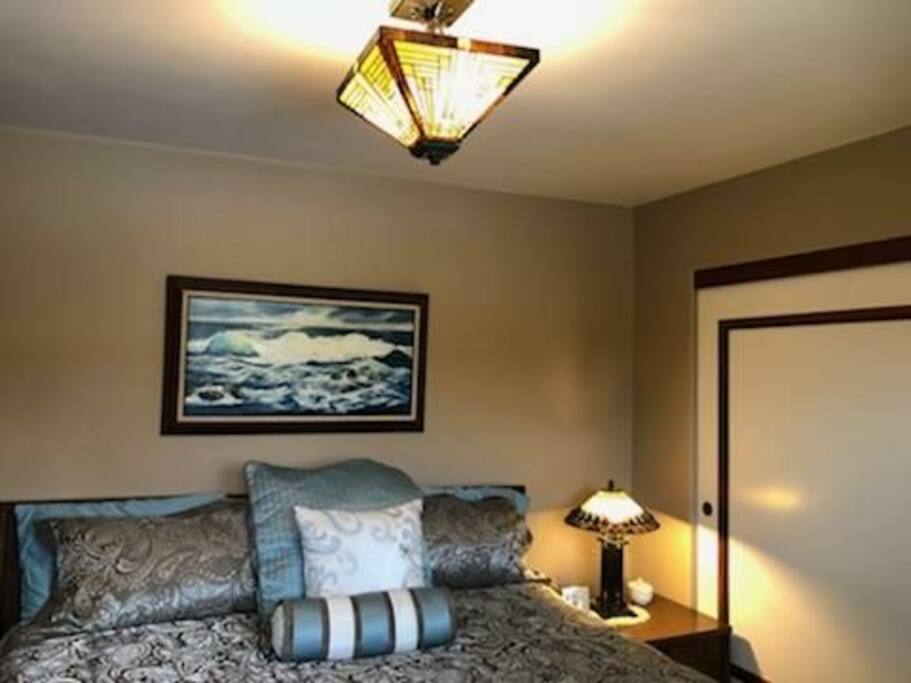 Custom Craftsman decor