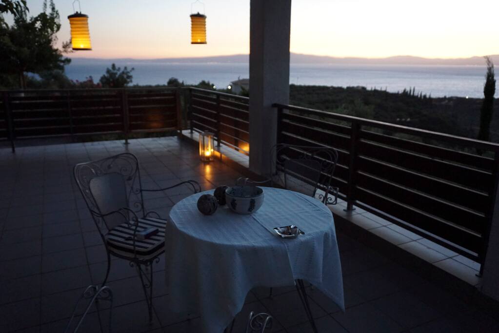 The beautiful balcony