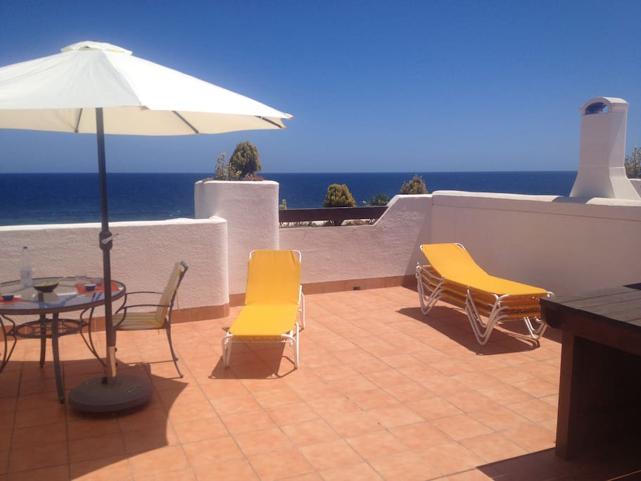 You can relax and enjoy the sun