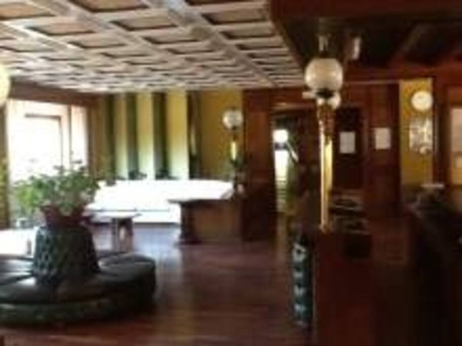 Hall reception