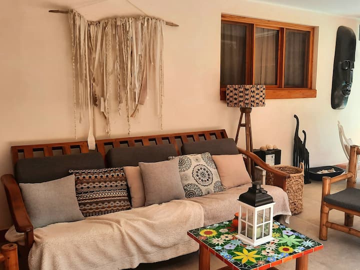 Luxurious Kingsize Bedroom B&b In Town With Pool. - San Juan del Sur