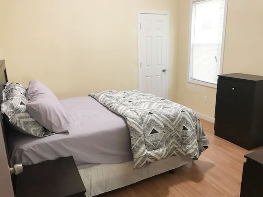 Full size bedroom