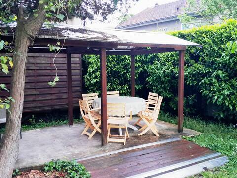 House near Paris/RER B/Airport/Disney/Parc expo