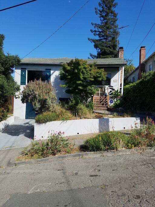 Front of house