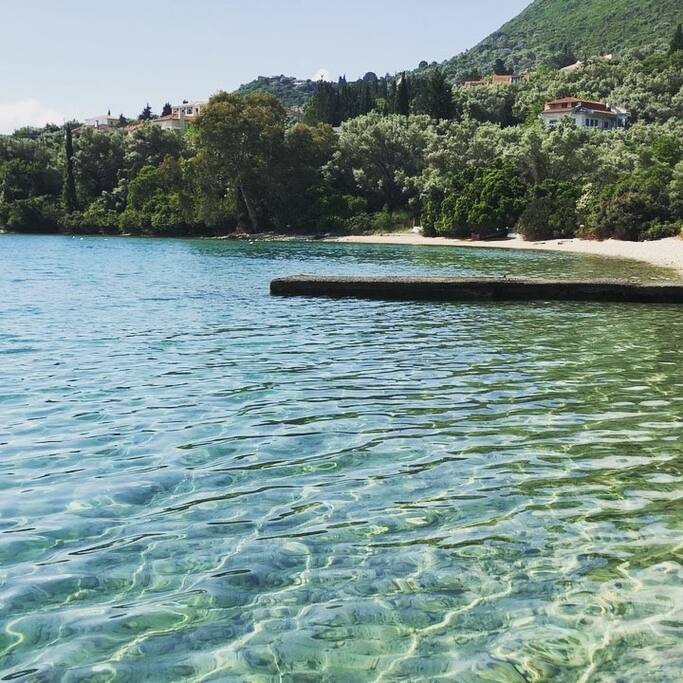 beach nearby