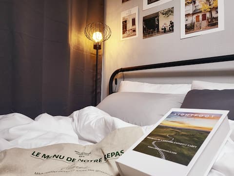 Remembrance of Cheongnyangni · · · Station 1 minute/Center of Seoul/New building/12 o'clock check-out/High-rise city view/Clean!