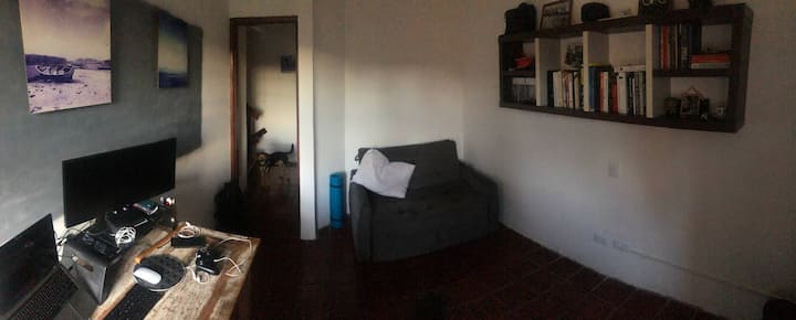 Office Panoramic. The dog there is the Omelete