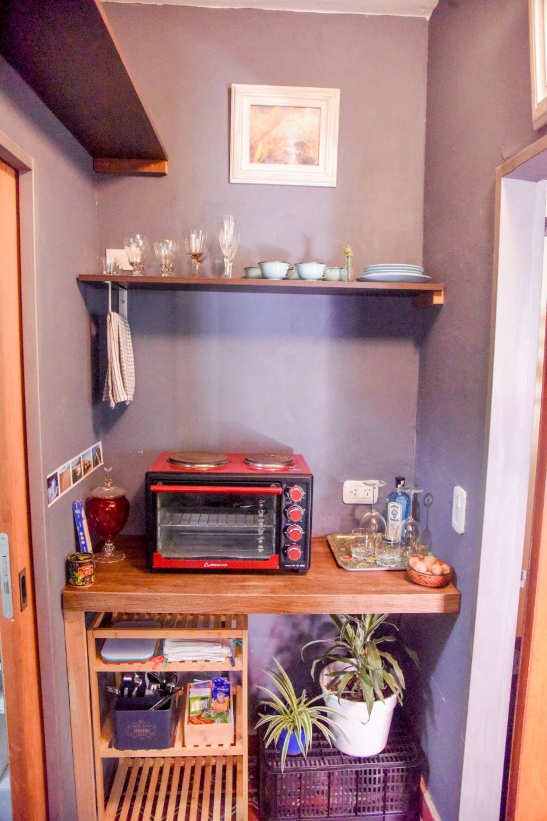 Renovated one-bedroom apartment in Villa del Parque