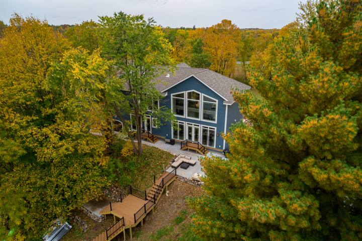 A “One-of-a-Kind” with Beautiful Lake Views