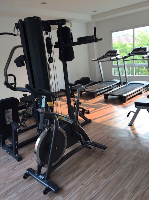 Fitness studio