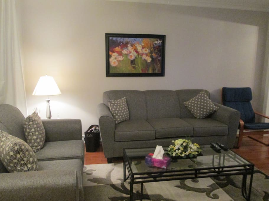 Common living area