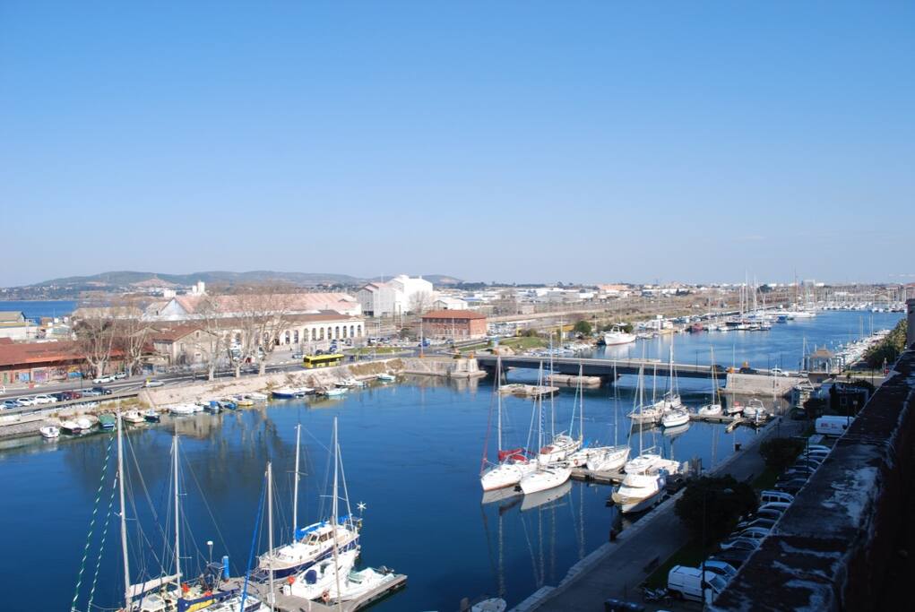 Vue sur quai