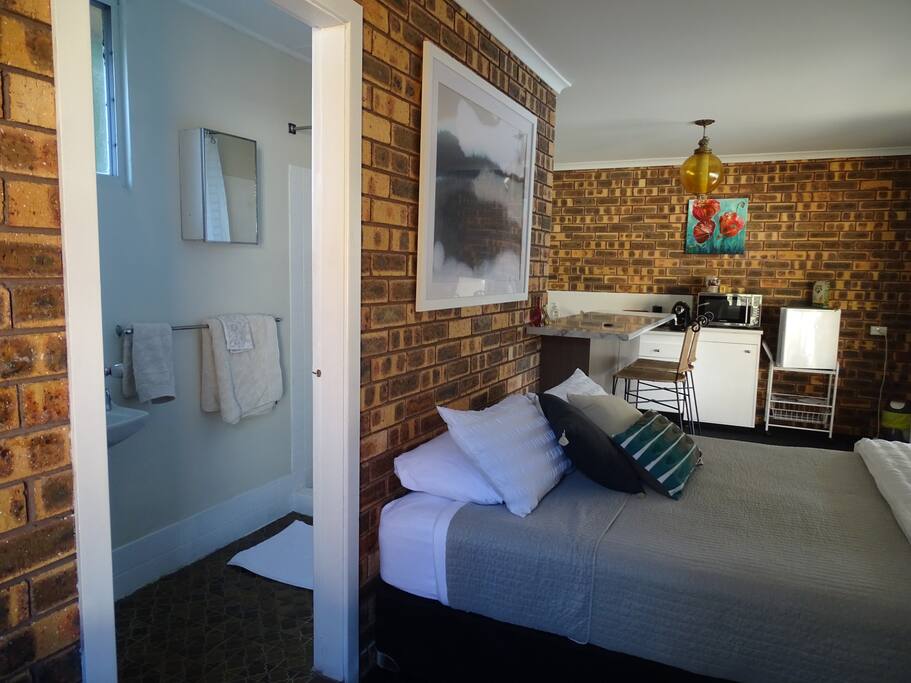 Comfortable studio room