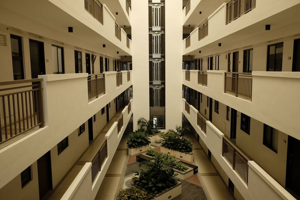 Exterior of Vinca Building, Asteria Residence