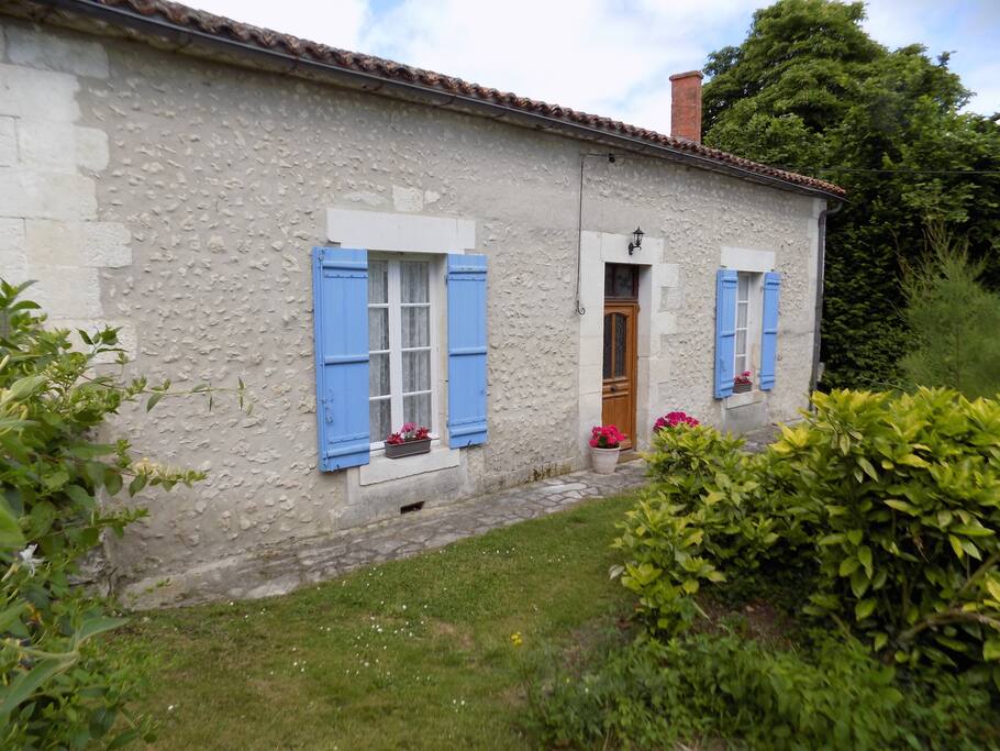 Front of Cottage